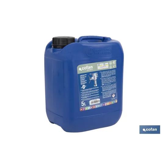 Comprar ACEITE DE CORTE EMULSIONABLE 5 L (P Cofan | almacendeferreteriacor.es