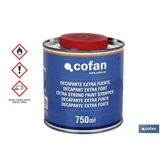 Comprar DECAPANTE EXTRA FUERTE 750 ML (PACK Cofan | almacendeferreteriacor.es