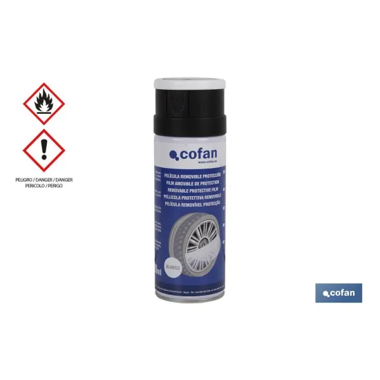 Comprar PELICULA REMOVIBLE PROTECCIÓN BLANC Cofan | almacendeferreteriacor.es