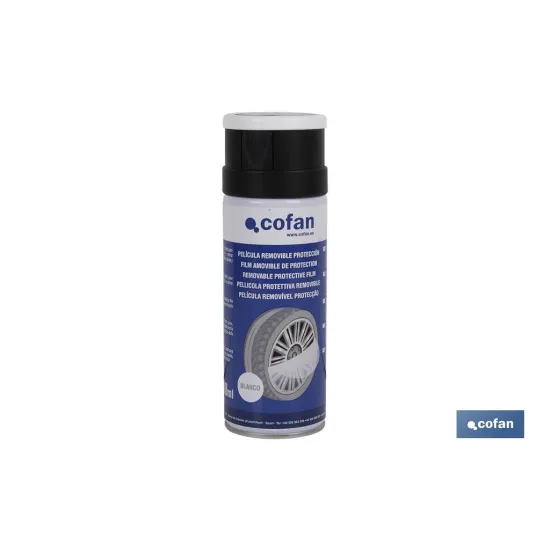 Comprar PELICULA REMOVIBLE PROTECCIÓN BLANC Cofan | almacendeferreteriacor.es
