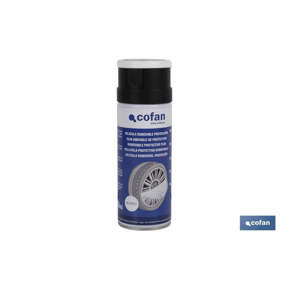 Comprar PELICULA REMOVIBLE PROTECCIÓN BLANC Cofan | almacendeferreteriacor.es