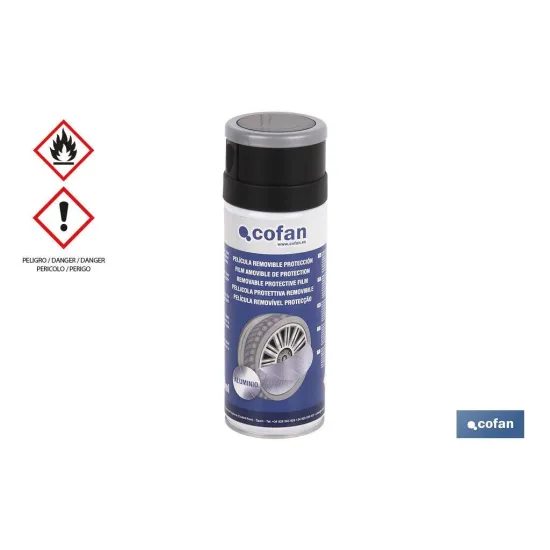 Comprar PELICULA REMOVIBLE PROTECCIÓN ALUMI Cofan | almacendeferreteriacor.es