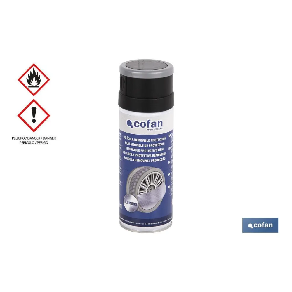 Comprar PELICULA REMOVIBLE PROTECCIÓN ALUMI Cofan | almacendeferreteriacor.es