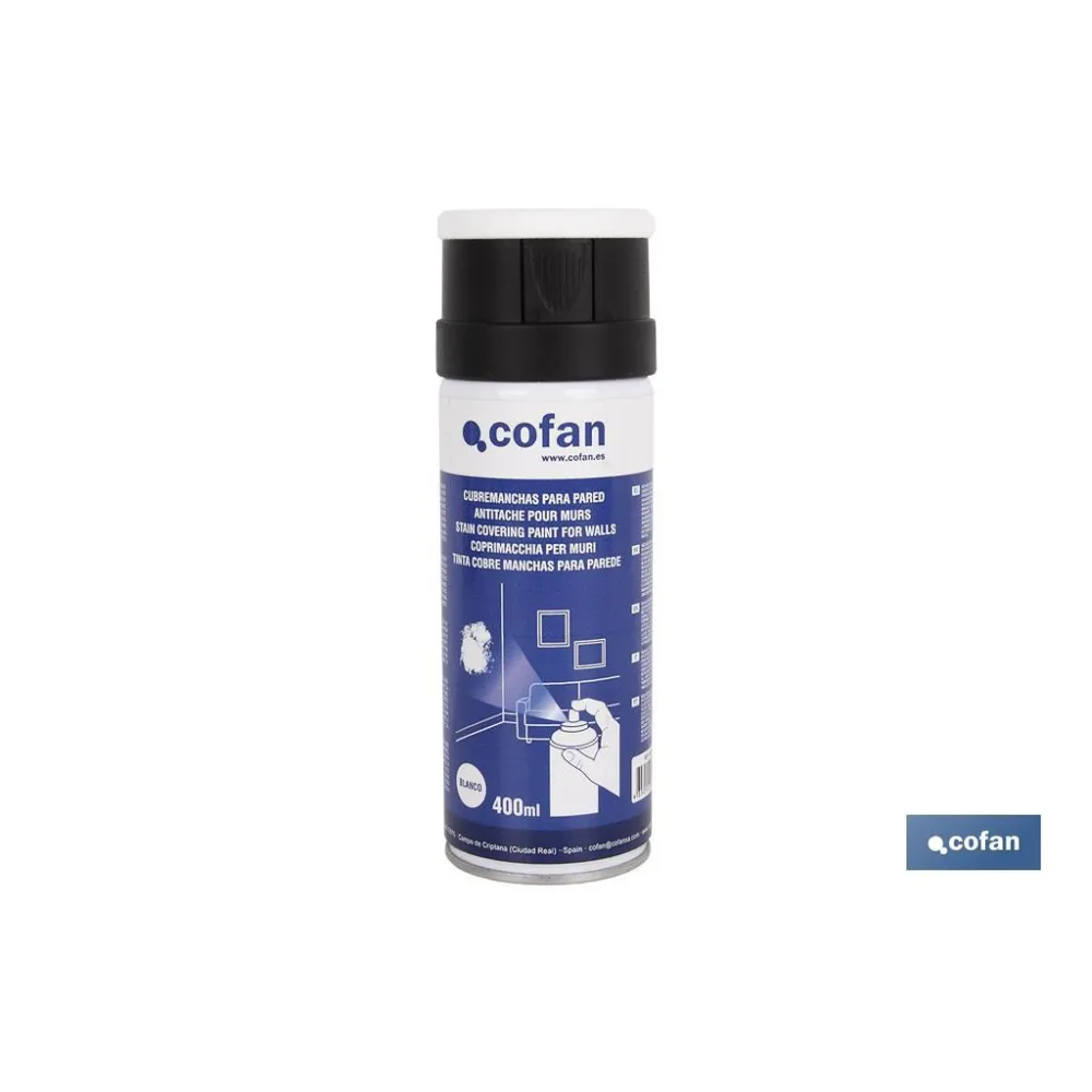 Comprar CUBREMANCHAS PARA PARED COLOR BLANC Cofan | almacendeferreteriacor.es