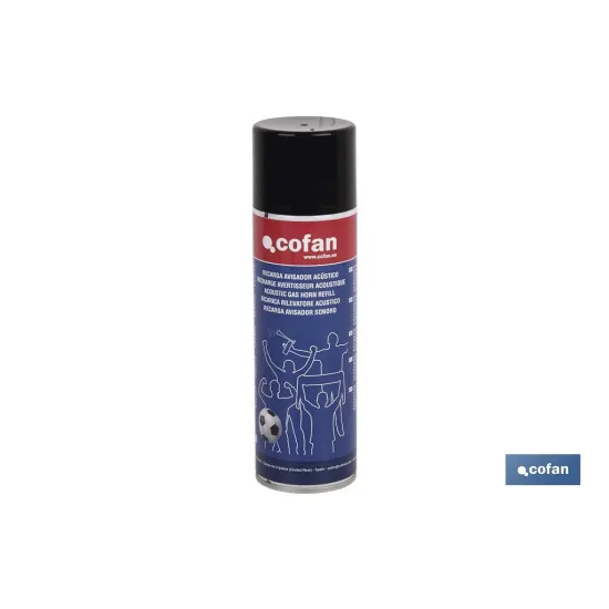 Comprar RECARGA AVISADOR ACÚSTICO 300 ML (P Cofan | almacendeferreteriacor.es