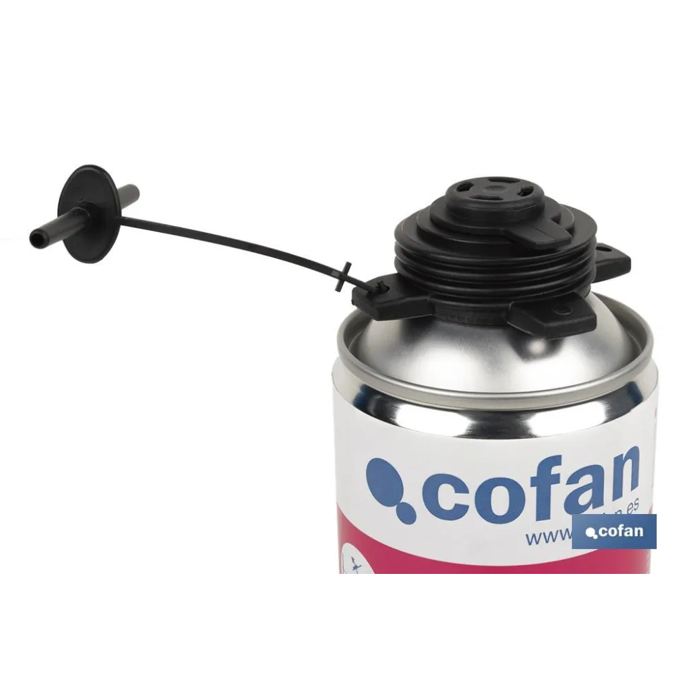 Comprar LIMPIADOR ESPUMA POLIURETANO 500 ML Cofan | almacendeferreteriacor.es