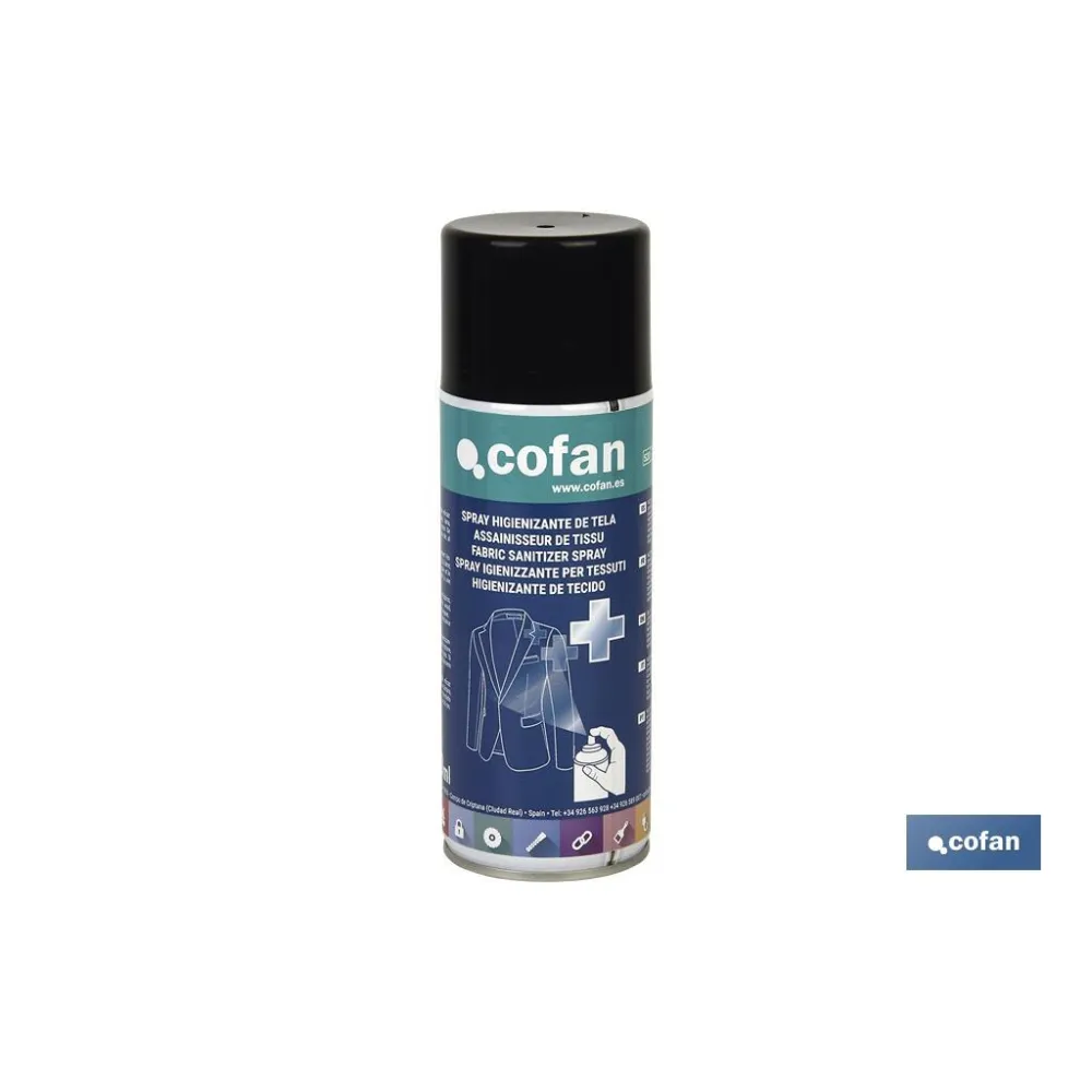 Comprar SPRAY HIGIENIZANTE PARA TEJIDOS (PA Cofan | almacendeferreteriacor.es