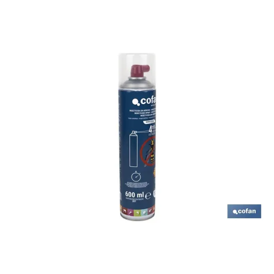 Comprar INSECTICIDA EN AEROSOL AVISPAS MODE Cofan | almacendeferreteriacor.es