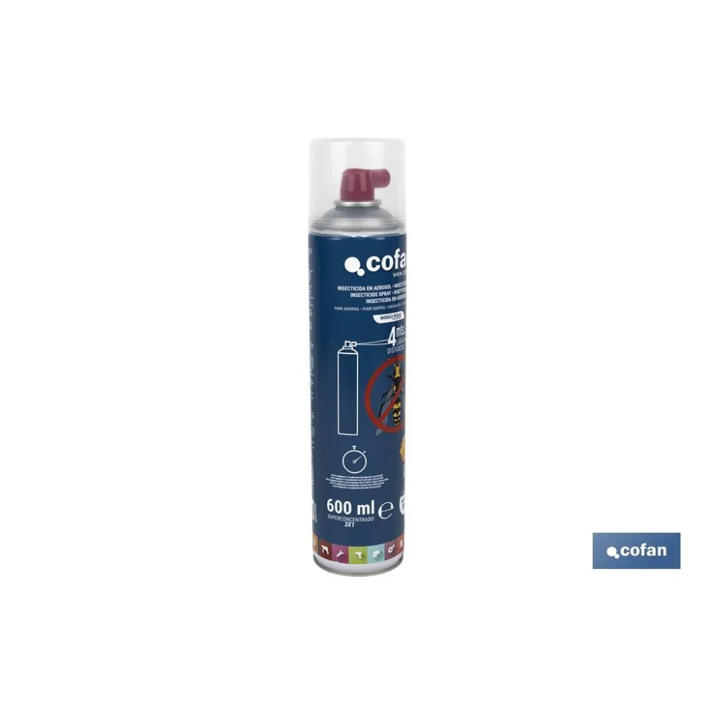 Comprar INSECTICIDA EN AEROSOL AVISPAS MODE Cofan | almacendeferreteriacor.es
