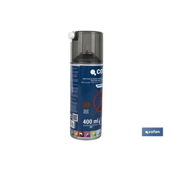 Comprar INSECTICIDA EN AEROSOL HORMIGAS TRI Cofan | almacendeferreteriacor.es