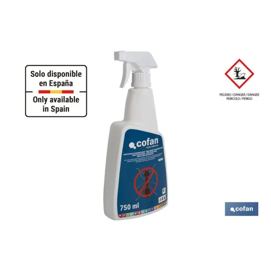 Comprar INSECTICIDA EN PULVERIZADOR HORMIGA Cofan | almacendeferreteriacor.es