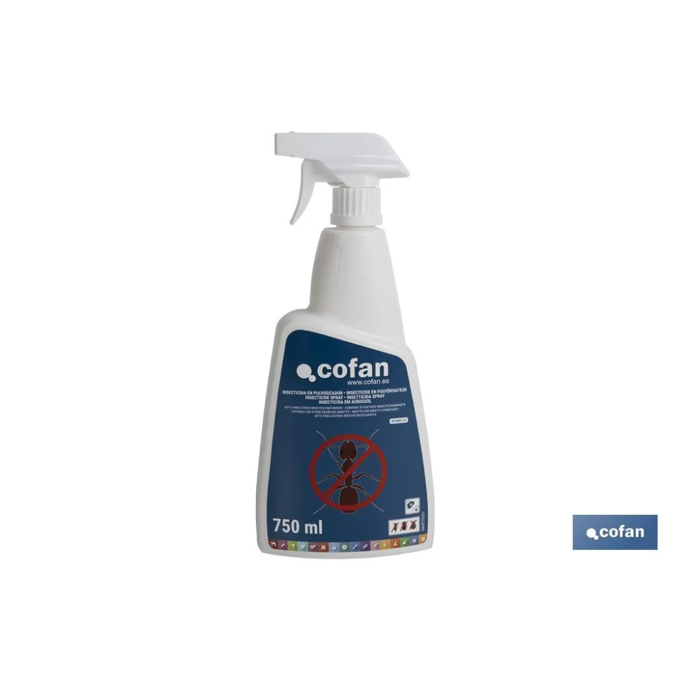 Comprar INSECTICIDA EN PULVERIZADOR HORMIGA Cofan | almacendeferreteriacor.es