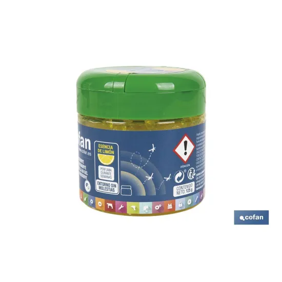 Comprar GEL CITRONELA MOSKIBYE 125 G (PACK: Cofan | almacendeferreteriacor.es