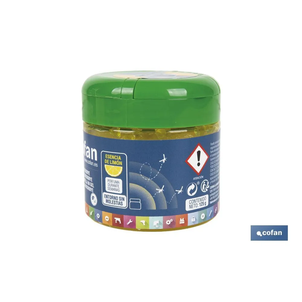 Comprar GEL CITRONELA MOSKIBYE 125 G (PACK: Cofan | almacendeferreteriacor.es