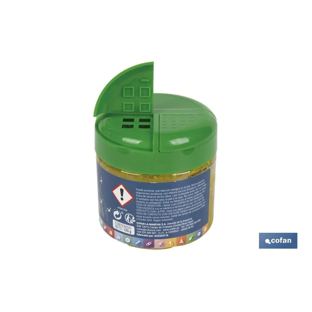 Comprar GEL CITRONELA MOSKIBYE 125 G (PACK: Cofan | almacendeferreteriacor.es