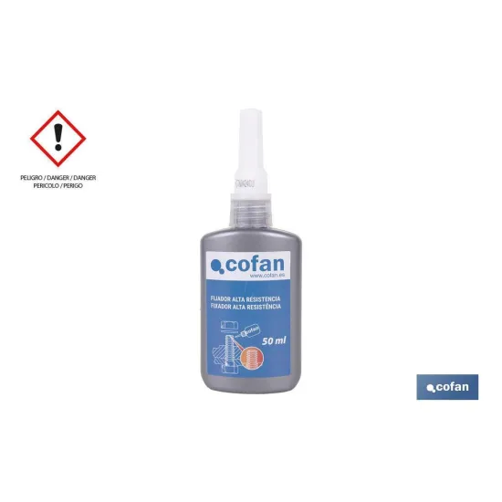 Comprar FIJADOR ALTA RESISTENCIA - 50 ML (P Cofan | almacendeferreteriacor.es