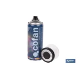 Comprar PINTURA ACRIL. 400ML 9005-NEGRO BRI Cofan | almacendeferreteriacor.es