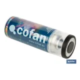 Comprar PINTURA ACRIL. 400ML 9005-NEGRO MAT Cofan | almacendeferreteriacor.es