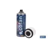 Comprar PINTURA ACRIL. 400ML 9005-NEGRO MAT Cofan | almacendeferreteriacor.es