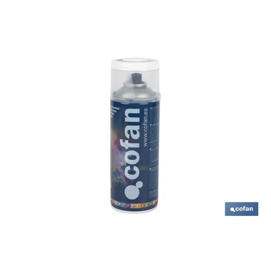 Comprar PINTURA ACRIL. 400ML 9010-BLANCO BR Cofan | almacendeferreteriacor.es