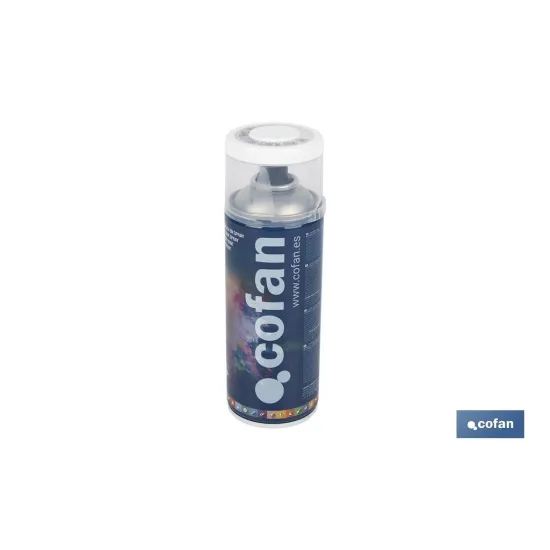 Comprar PINTURA ACRIL. 400ML 9010-BLANCO BR Cofan | almacendeferreteriacor.es