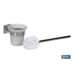 ESCOBILLERO INODORO GAMA MARVAO INOX 304 BRILLO