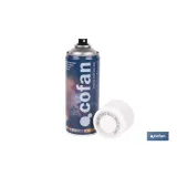 Comprar PINTURA ACRIL. 400ML 9010-BLANCO BR Cofan | almacendeferreteriacor.es