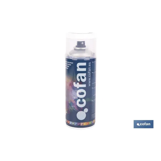 Comprar PINTURA ACRIL. 400ML 9010-BLANCO MA Cofan | almacendeferreteriacor.es