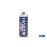 Comprar PINTURA ACRIL. 400ML 9010-BLANCO MA Cofan | almacendeferreteriacor.es