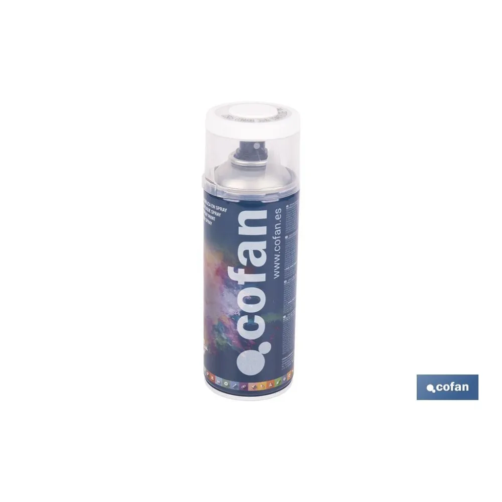 Comprar PINTURA ACRIL. 400ML 9010-BLANCO MA Cofan | almacendeferreteriacor.es