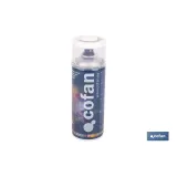 Comprar PINTURA ACRIL. 400ML 9010-BLANCO MA Cofan | almacendeferreteriacor.es