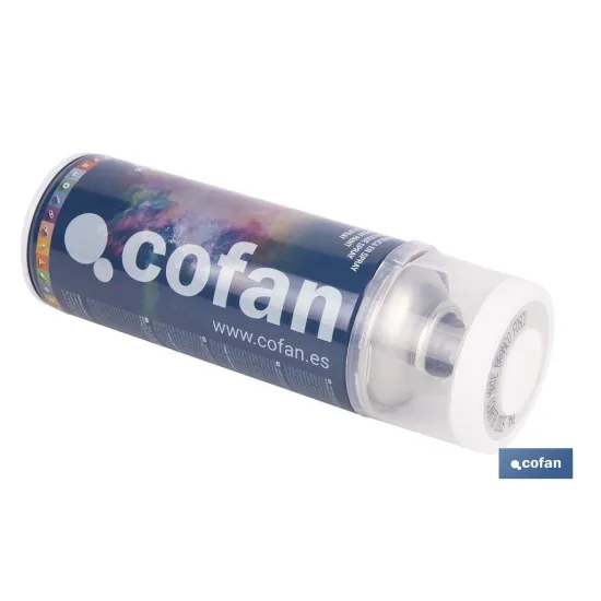 Comprar PINTURA ACRIL. 400ML 9010-BLANCO MA Cofan | almacendeferreteriacor.es