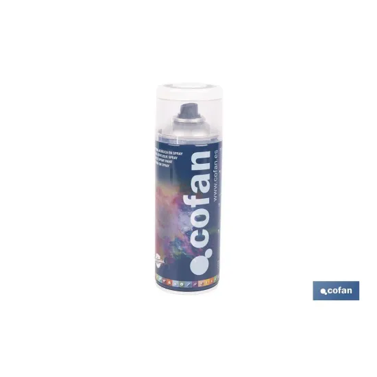 Comprar PINTURA ACRIL. 400ML 9010EL-BLANCO  Cofan | almacendeferreteriacor.es