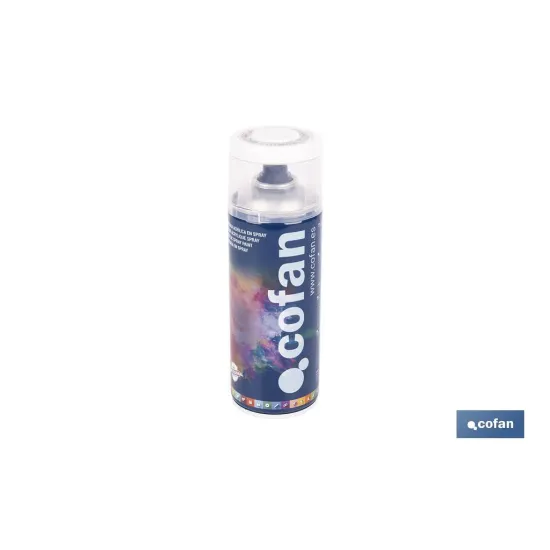 Comprar PINTURA ACRIL. 400ML 9010EL-BLANCO  Cofan | almacendeferreteriacor.es