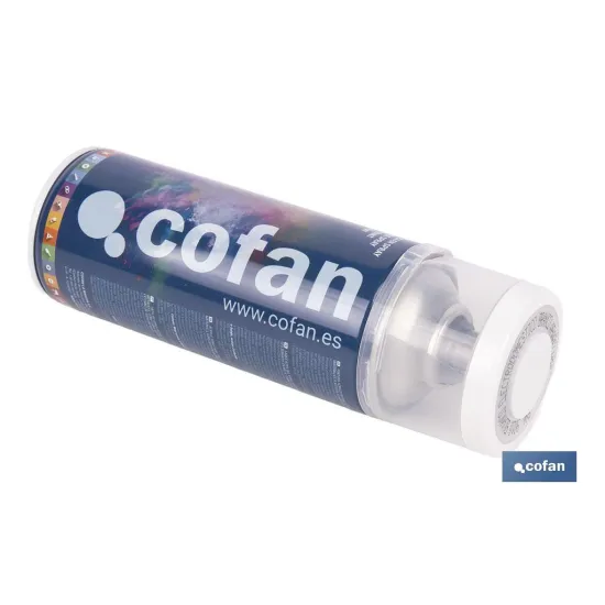 Comprar PINTURA ACRIL. 400ML 9010EL-BLANCO  Cofan | almacendeferreteriacor.es
