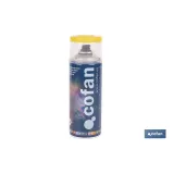 Comprar PINTURA ACRIL. 400ML 1023-AMARILLO  Cofan | almacendeferreteriacor.es