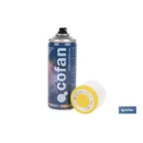 Comprar PINTURA ACRIL. 400ML 1023-AMARILLO  Cofan | almacendeferreteriacor.es