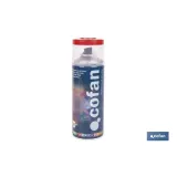 Comprar PINTURA ACRIL. 400ML 3000-ROJO FUEG Cofan | almacendeferreteriacor.es