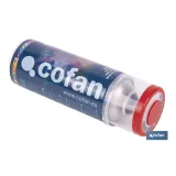 Comprar PINTURA ACRIL. 400ML 3000-ROJO FUEG Cofan | almacendeferreteriacor.es