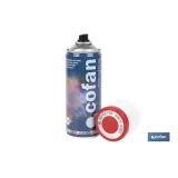 Comprar PINTURA ACRIL. 400ML 3000-ROJO FUEG Cofan | almacendeferreteriacor.es