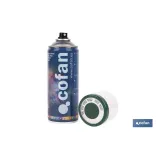 Comprar PINTURA ACRIL. 400ML 6005-VERDE MUS Cofan | almacendeferreteriacor.es