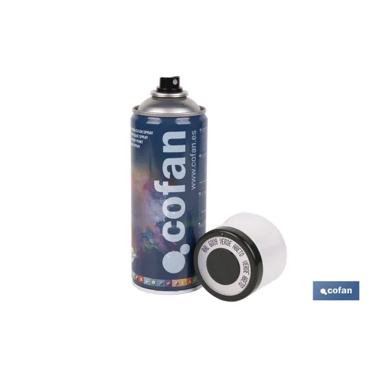 Comprar PINTURA ACRÍLICA 400 ML 6009 - VERD Cofan | almacendeferreteriacor.es