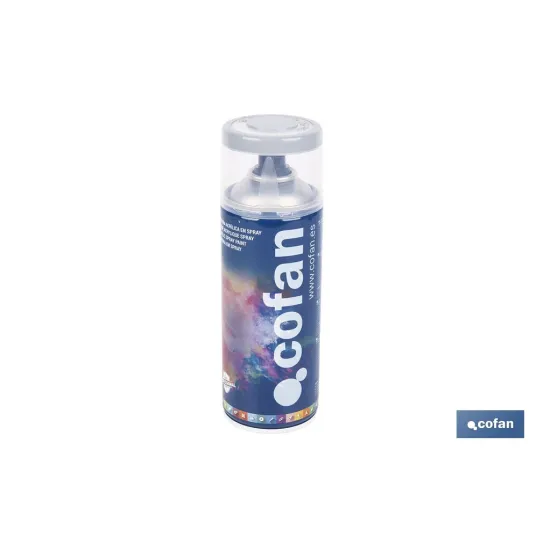 Comprar PINTURA ACRIL. 400ML 7001-GRIS PLAT Cofan | almacendeferreteriacor.es