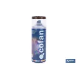 Comprar PINTURA ACRIL. 400ML - 8014 MARRÓN  Cofan | almacendeferreteriacor.es