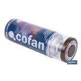 Comprar PINTURA ACRIL. 400ML - 8014 MARRÓN  Cofan | almacendeferreteriacor.es
