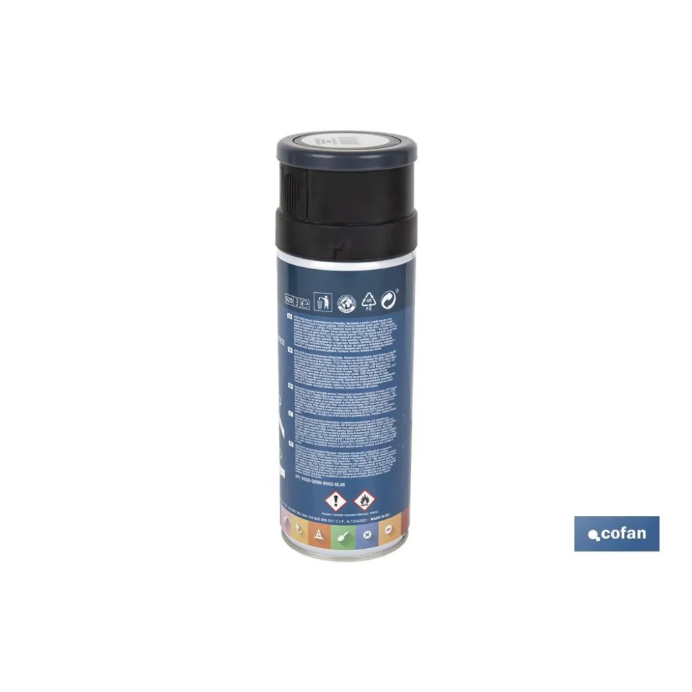 Comprar PINTURA EFECTO FORJA GRIS 400 ML (P Cofan | almacendeferreteriacor.es