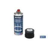 Comprar PINTURA EFECTO FORJA GRIS 400 ML (P Cofan | almacendeferreteriacor.es