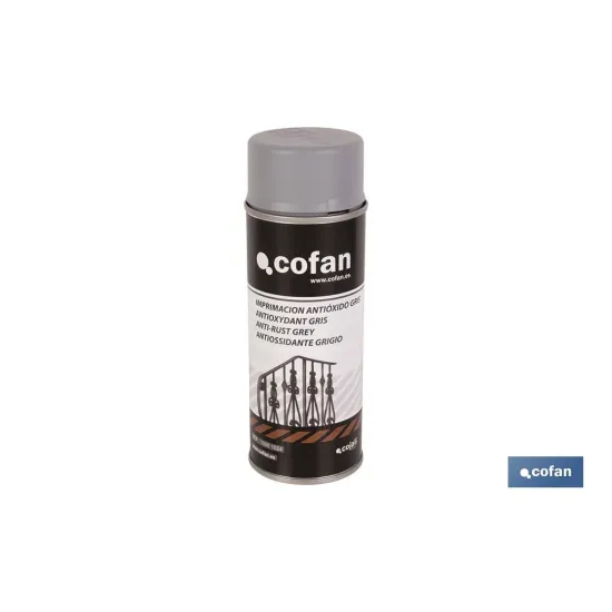 Comprar PINTURA IMPRIMACION GRIS ANTIÓXIDO  Cofan | almacendeferreteriacor.es