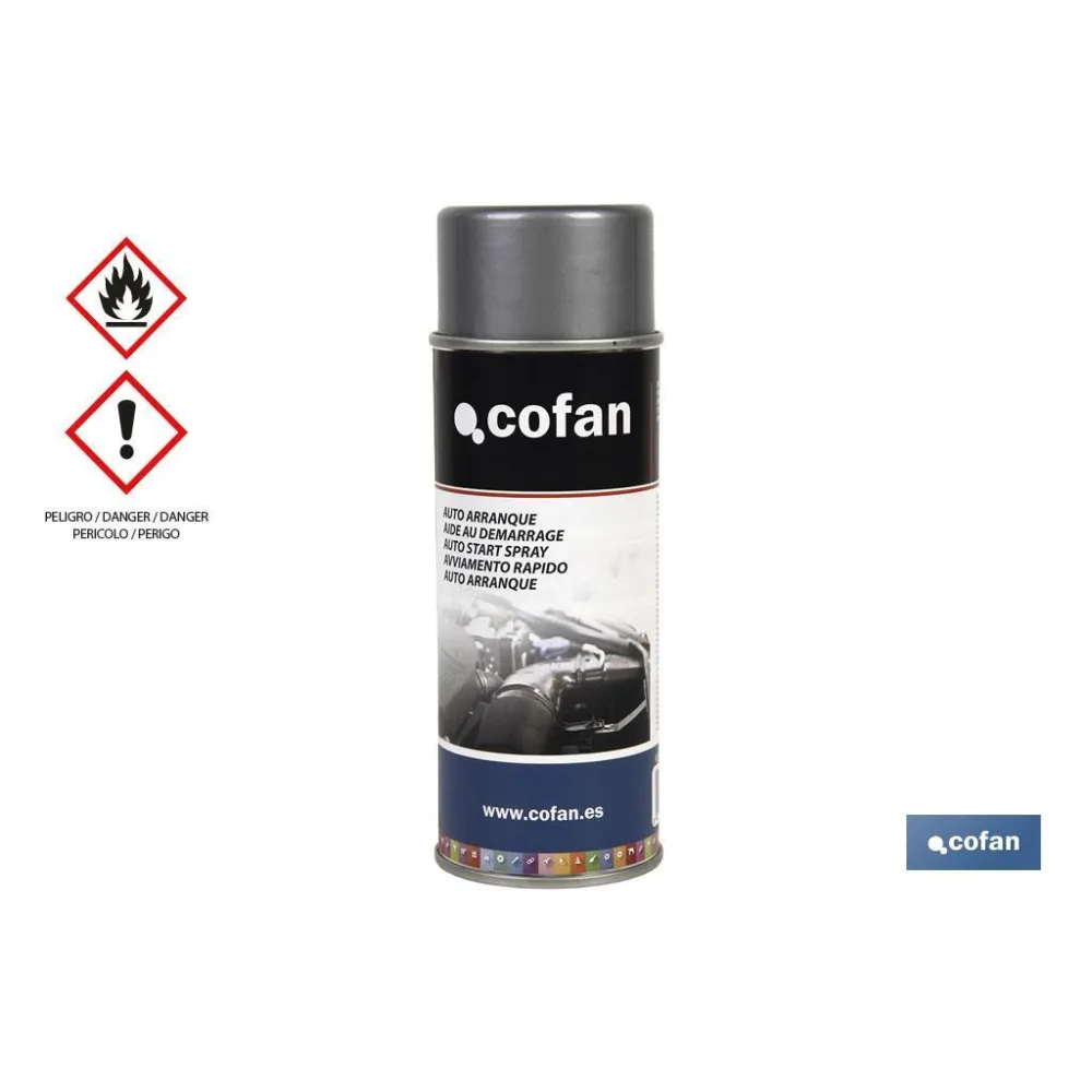 Comprar AUTOARRANQUE TODOCLIMA 400ML (PACK: Cofan | almacendeferreteriacor.es