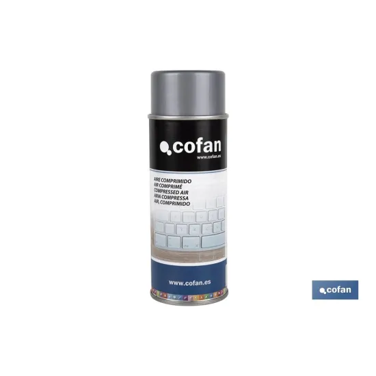 Comprar AIRE COMPRIMIDO EN SPRAY 400ML (PAC Cofan | almacendeferreteriacor.es